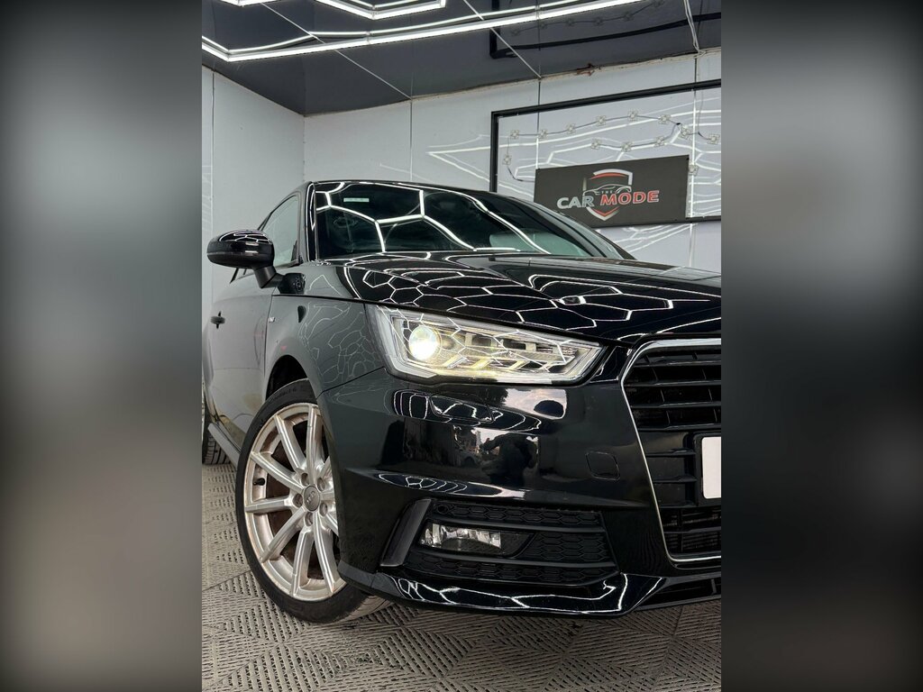 Audi A1 1.4 Tfsi S Line Euro 6 Ss RK54LMK Black #6