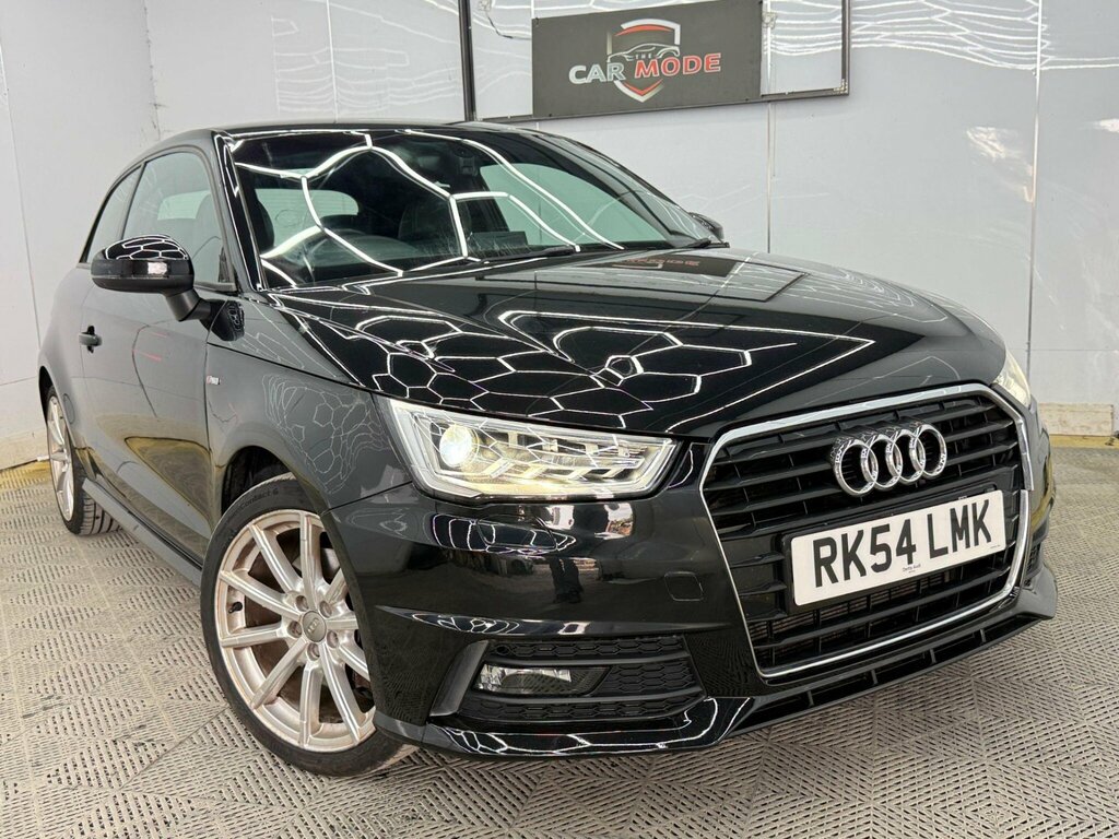Audi A1 1.4 Tfsi S Line Euro 6 Ss RK54LMK Black #5