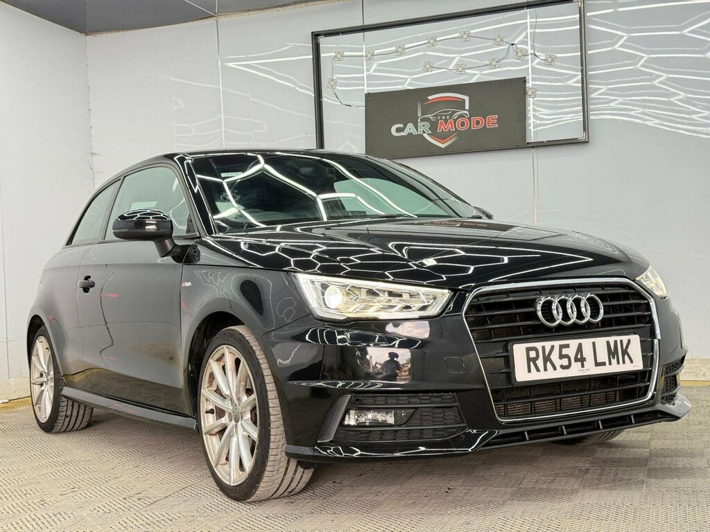 Audi A1 1.4 Tfsi S Line Euro 6 Ss RK54LMK Black #3