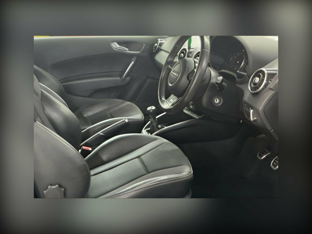 Audi A1 1.4 Tfsi S Line Euro 6 Ss Black