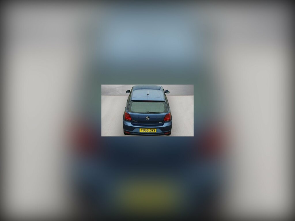 Volkswagen Polo 1.0 Bluemotion Tech Se Euro 6 Ss Blue