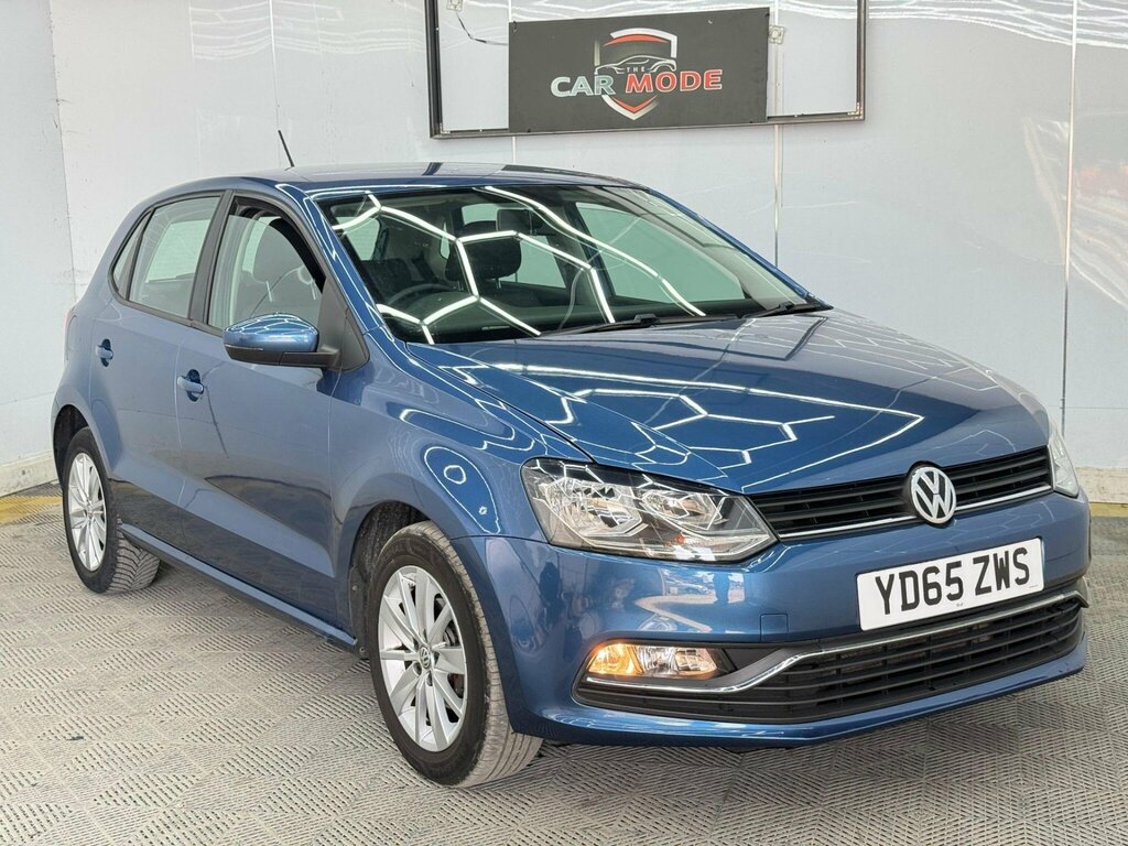 Volkswagen Polo 1.0 Bluemotion Tech Se Euro 6 Ss Blue