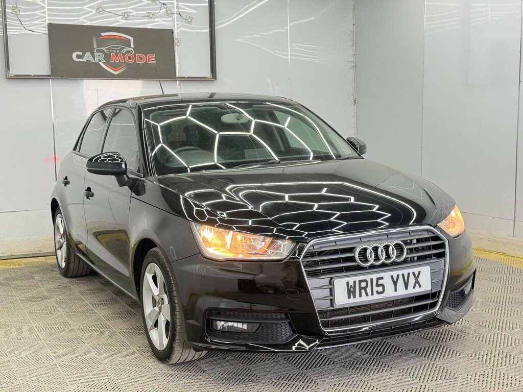 Audi A1 1.6 Tdi Sport Sportback Euro 6 Ss WR15YVX Black #2