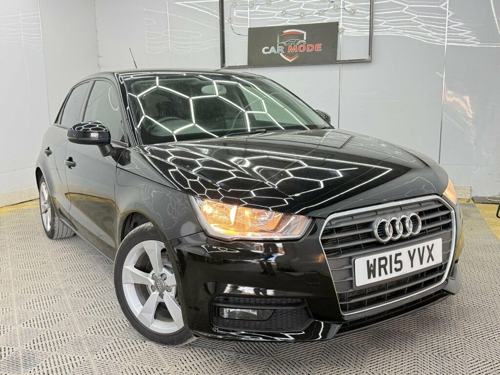 Audi A1 1.6 Tdi Sport Sportback Euro 6 Ss WR15YVX Black #5