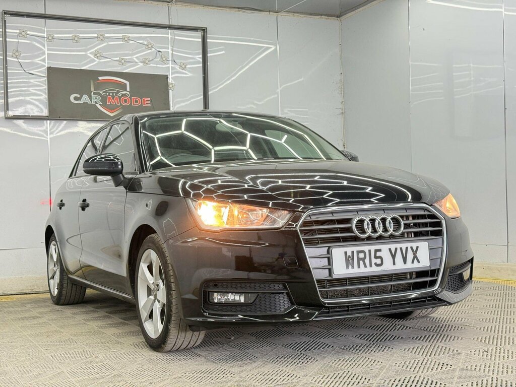 Audi A1 1.6 Tdi Sport Sportback Euro 6 Ss WR15YVX Black #4