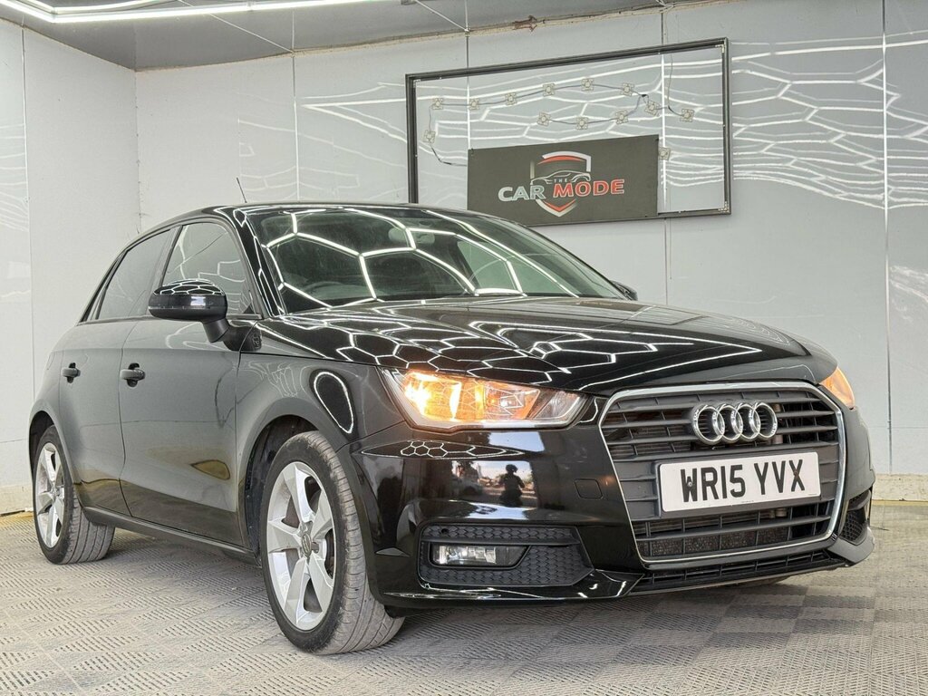 Audi A1 1.6 Tdi Sport Sportback Euro 6 Ss WR15YVX Black #3