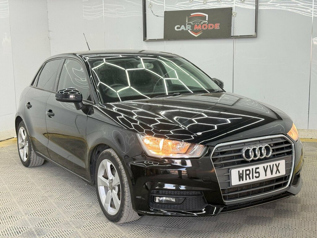 Audi A1 1.6 Tdi Sport Sportback Euro 6 Ss Black