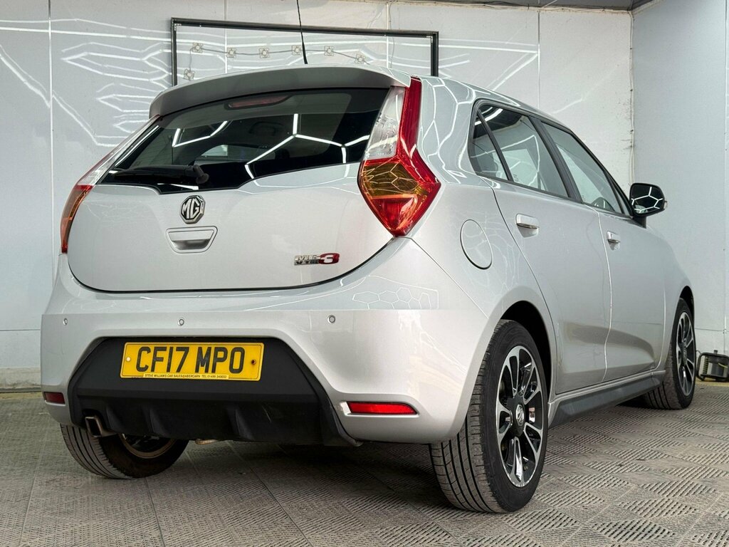 MG MG3 1.5 Vti-tech 3Style Euro 6 Ss Silver #6