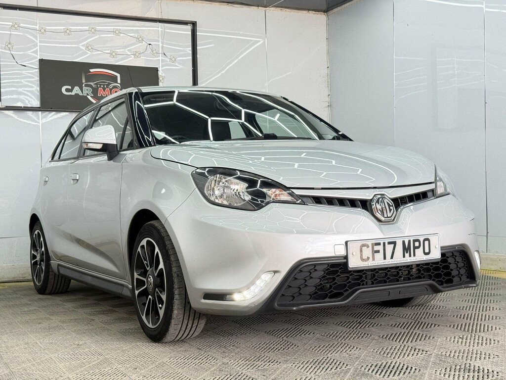 MG MG3 1.5 Vti-tech 3Style Euro 6 Ss Silver #3