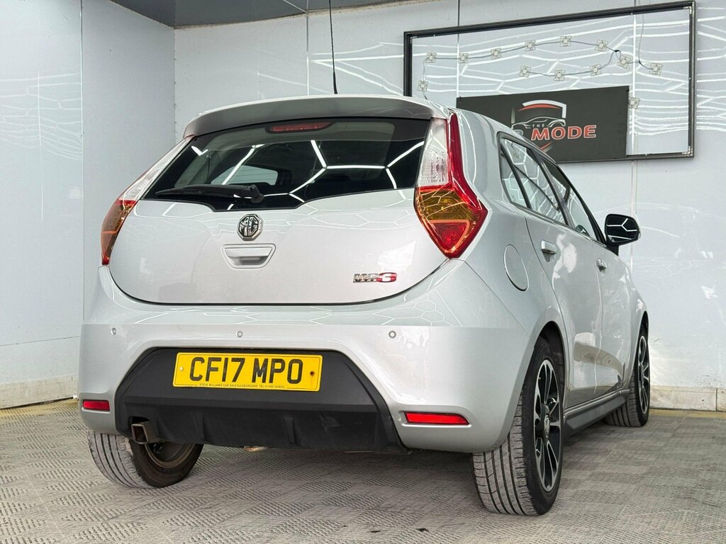 MG MG3 1.5 Vti-tech 3Style Euro 6 Ss Silver #5