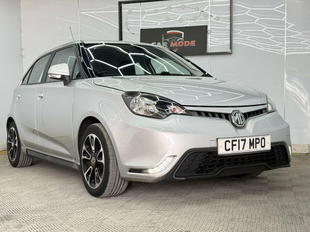 MG MG3 1.5 Vti-tech 3Style Euro 6 Ss Silver #4