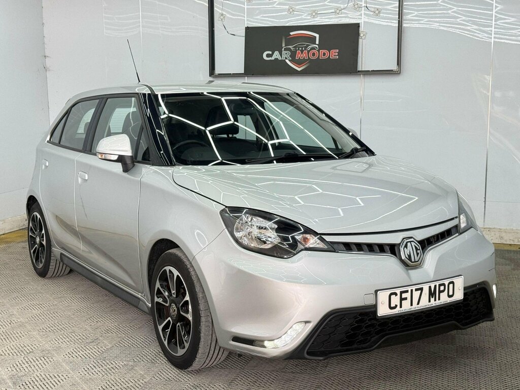 MG MG3 1.5 Vti-tech 3Style Euro 6 Ss Silver
