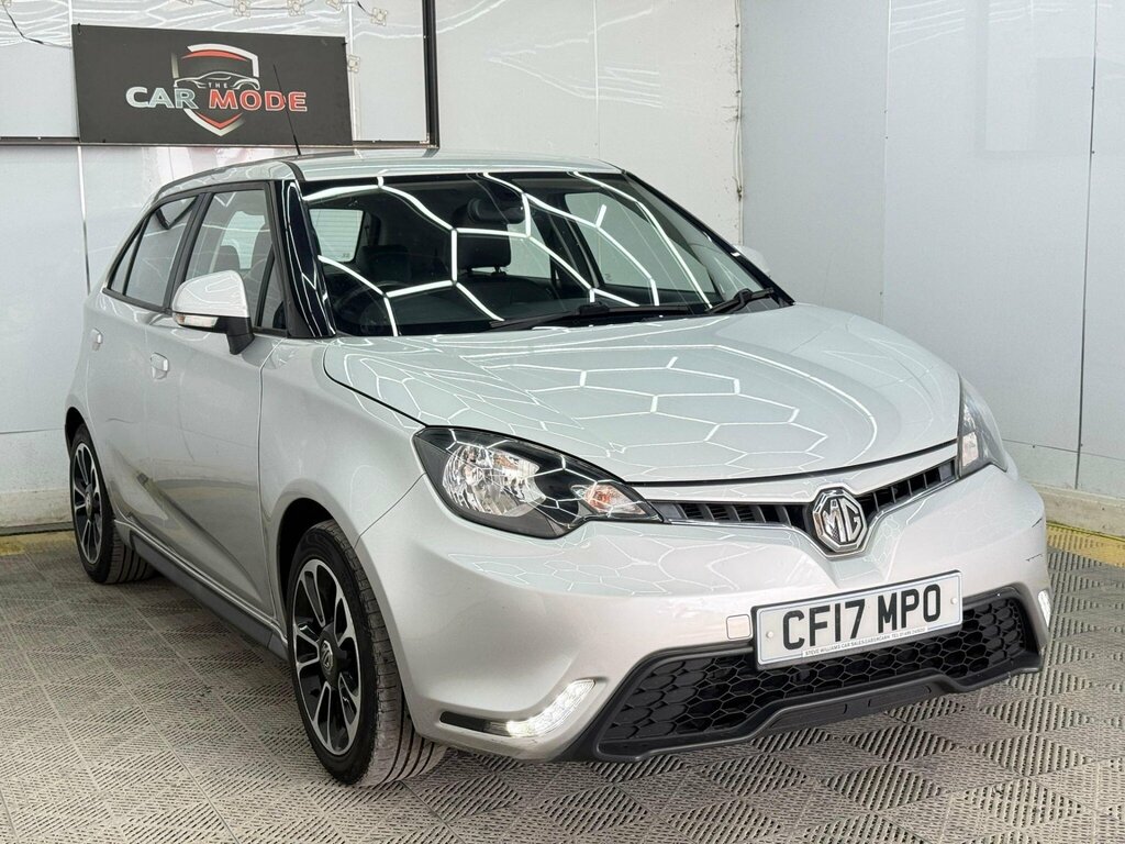 MG MG3 1.5 Vti-tech 3Style Euro 6 Ss Silver #2