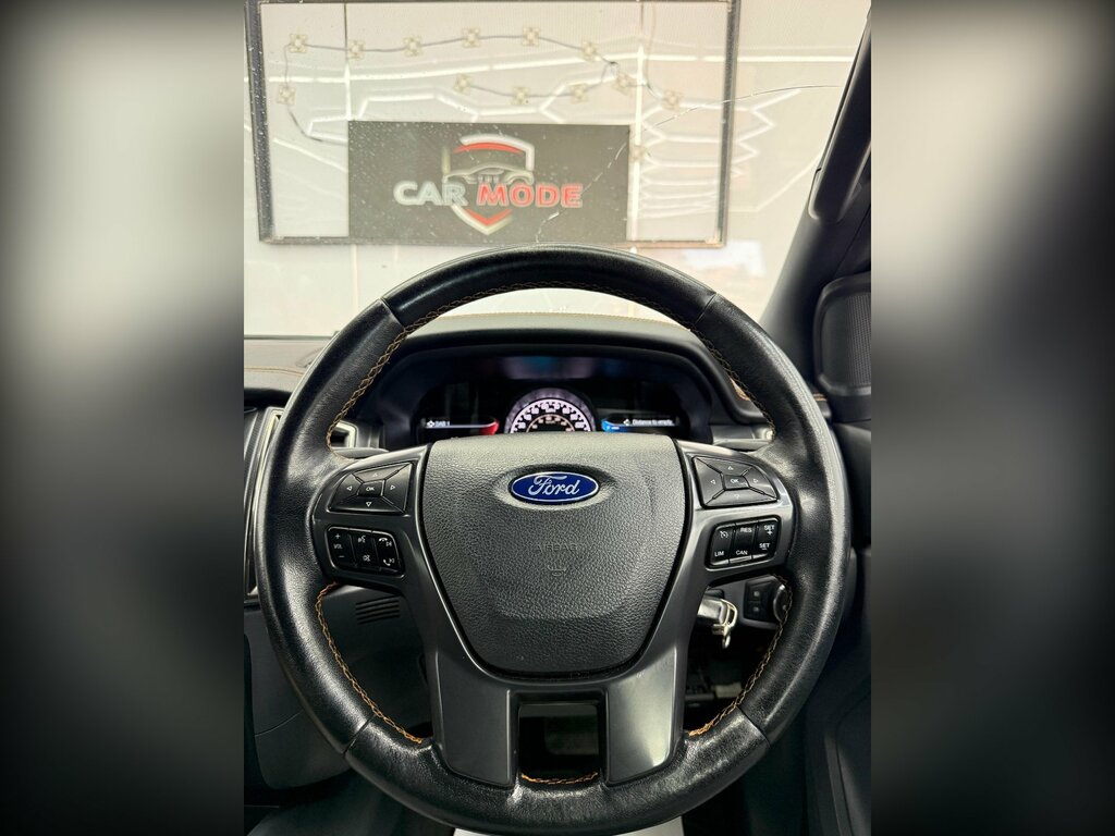 Ford Ranger 2.2 Tdci Limited 1 4Wd Euro 6 Ss Eco Axle White #37