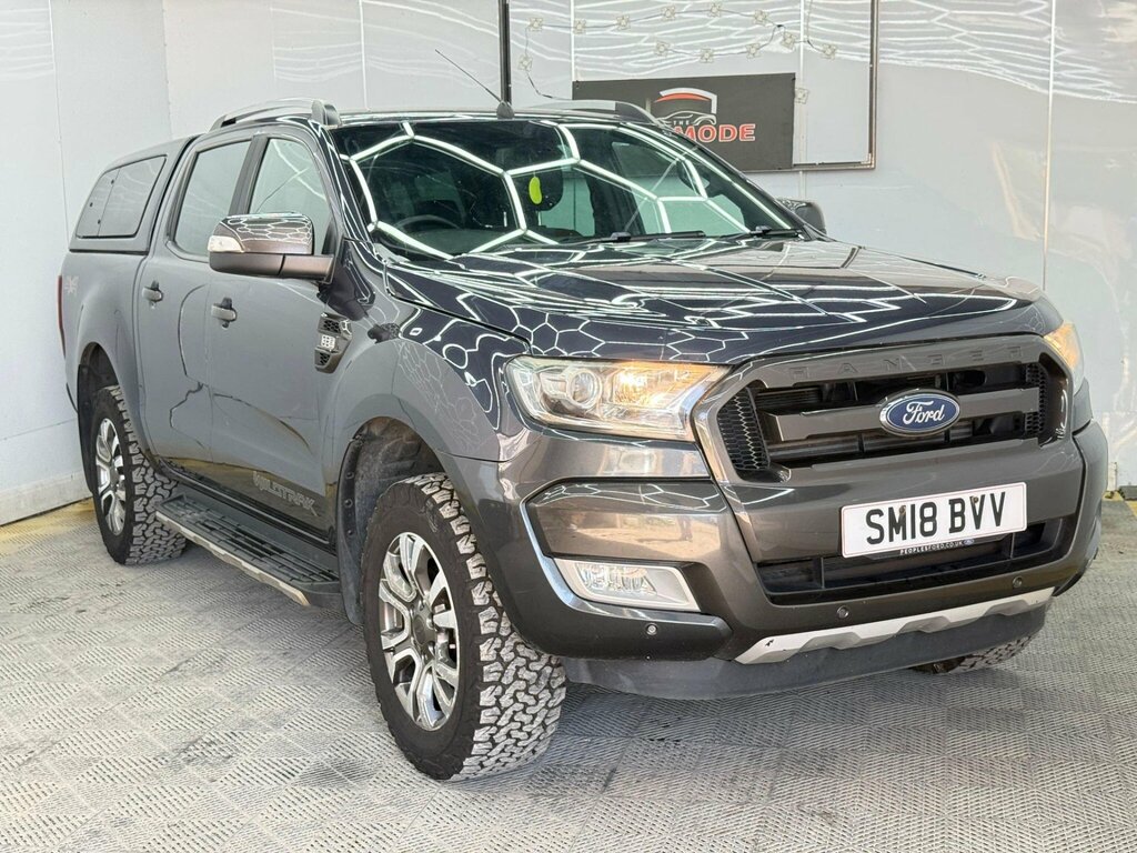 Ford Ranger 3.2 Tdci Wildtrak 4Wd Euro 5 Grey