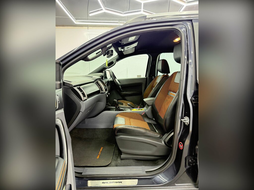 Ford Ranger 2.2 Tdci Limited 1 4Wd Euro 6 Ss Eco Axle White #21