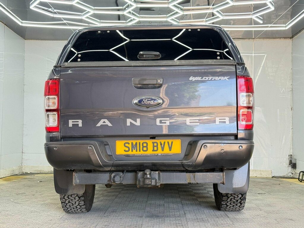 Ford Ranger 3.2 Tdci Wildtrak 4Wd Euro 5 Grey #6