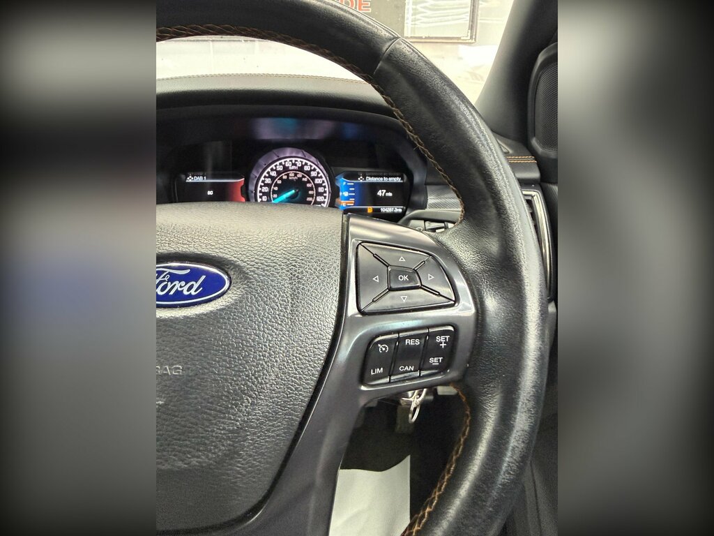 Ford Ranger 2.2 Tdci Limited 1 4Wd Euro 6 Ss Eco Axle White #33