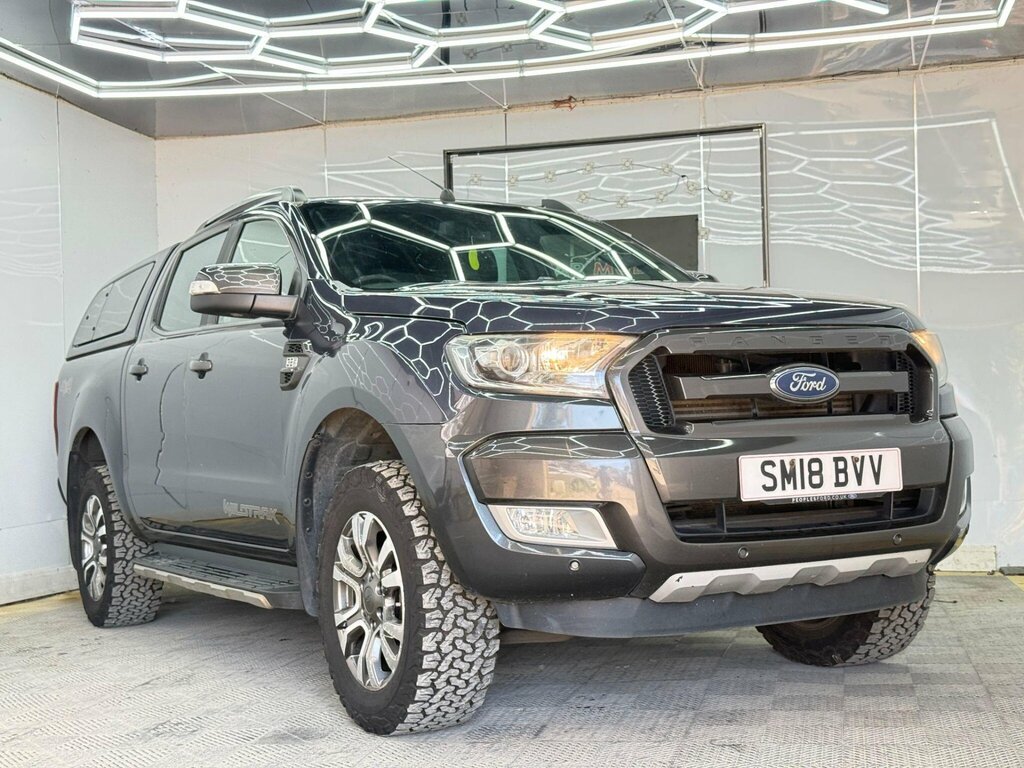 Ford Ranger 3.2 Tdci Wildtrak 4Wd Euro 5 Grey #3