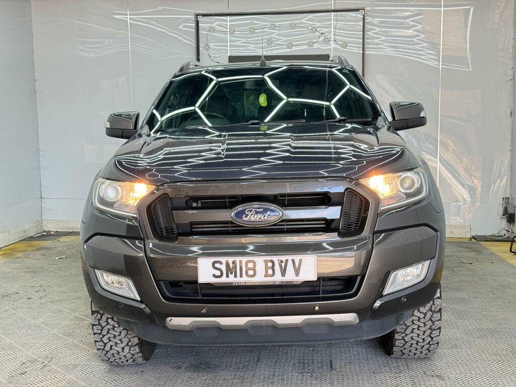 Ford Ranger 2.2 Tdci Limited 1 4Wd Euro 6 Ss Eco Axle White #11