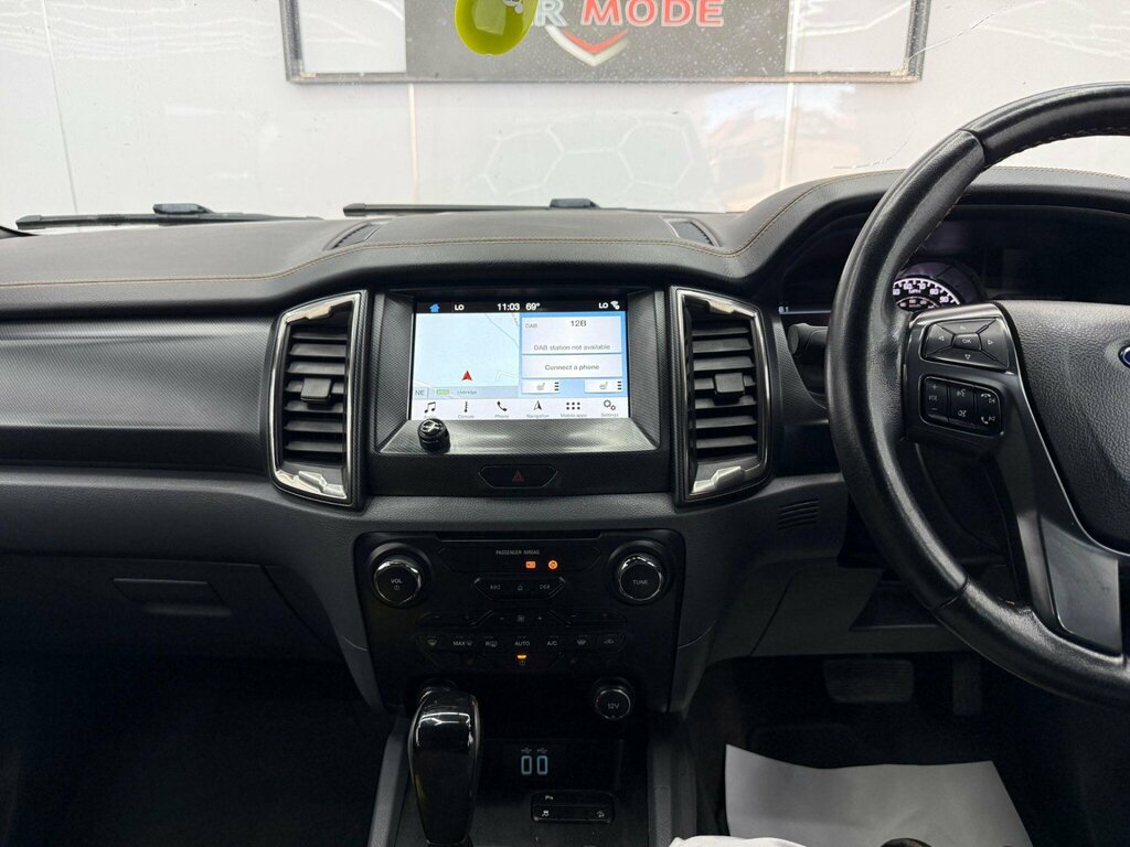 Ford Ranger 2.2 Tdci Limited 1 4Wd Euro 6 Ss Eco Axle White #29