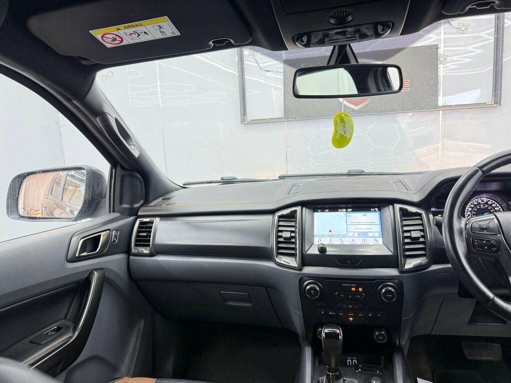 Ford Ranger 2.2 Tdci Limited 1 4Wd Euro 6 Ss Eco Axle White #16