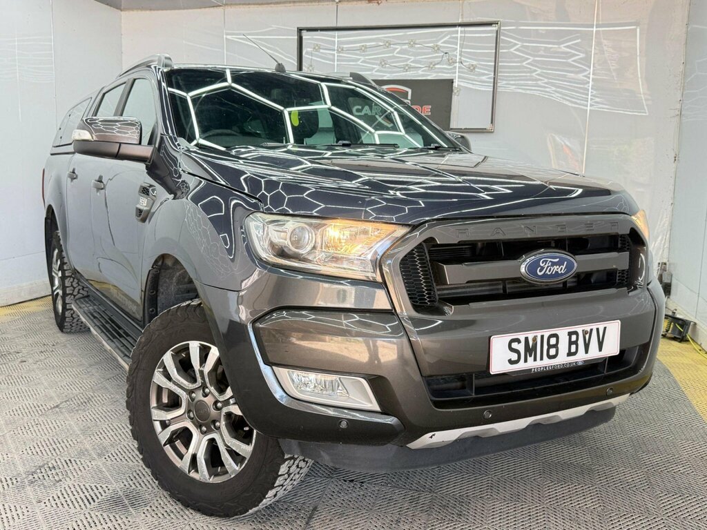 Ford Ranger 3.2 Tdci Wildtrak 4Wd Euro 5 Grey #4