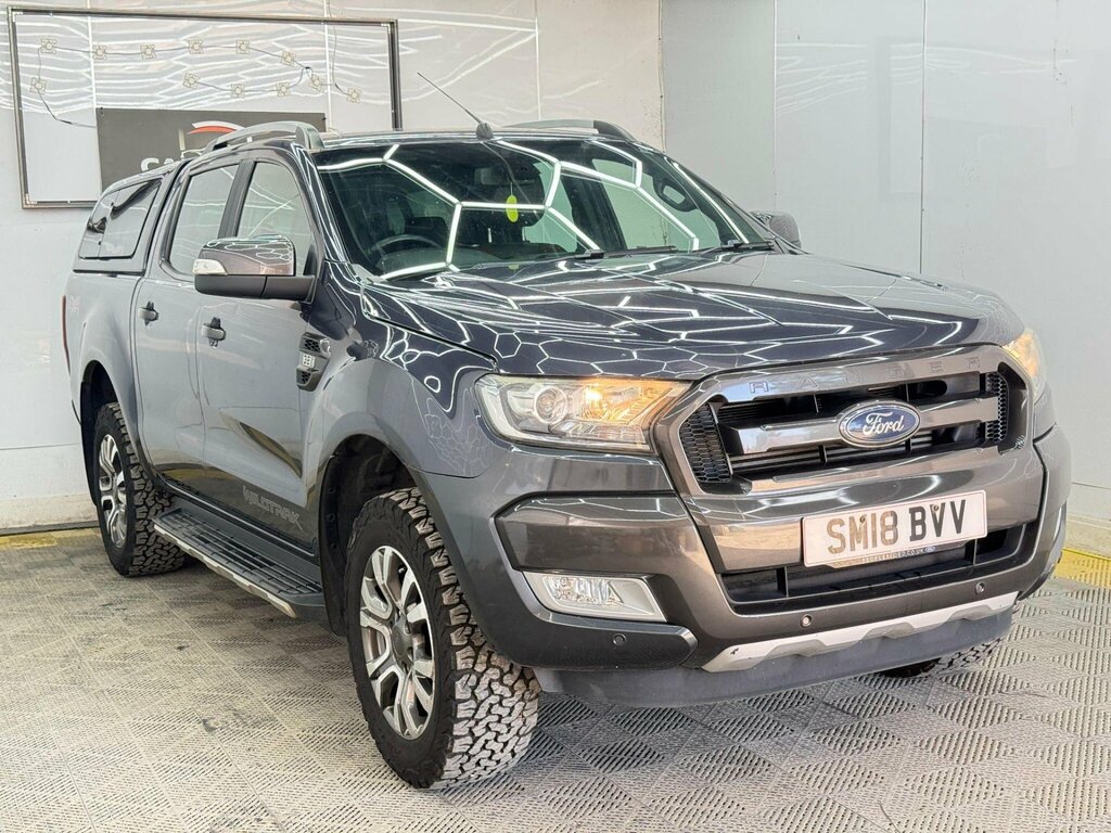 Ford Ranger 3.2 Tdci Wildtrak 4Wd Euro 5 Grey #2
