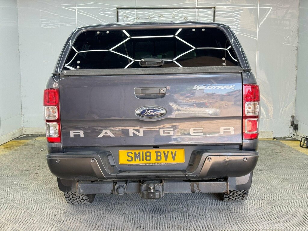Ford Ranger 2.2 Tdci Limited 1 4Wd Euro 6 Ss Eco Axle White #7