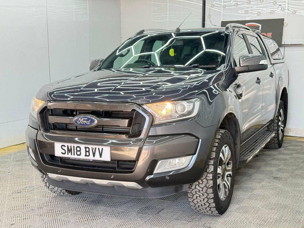 Ford Ranger 2.2 Tdci Limited 1 4Wd Euro 6 Ss Eco Axle White #9