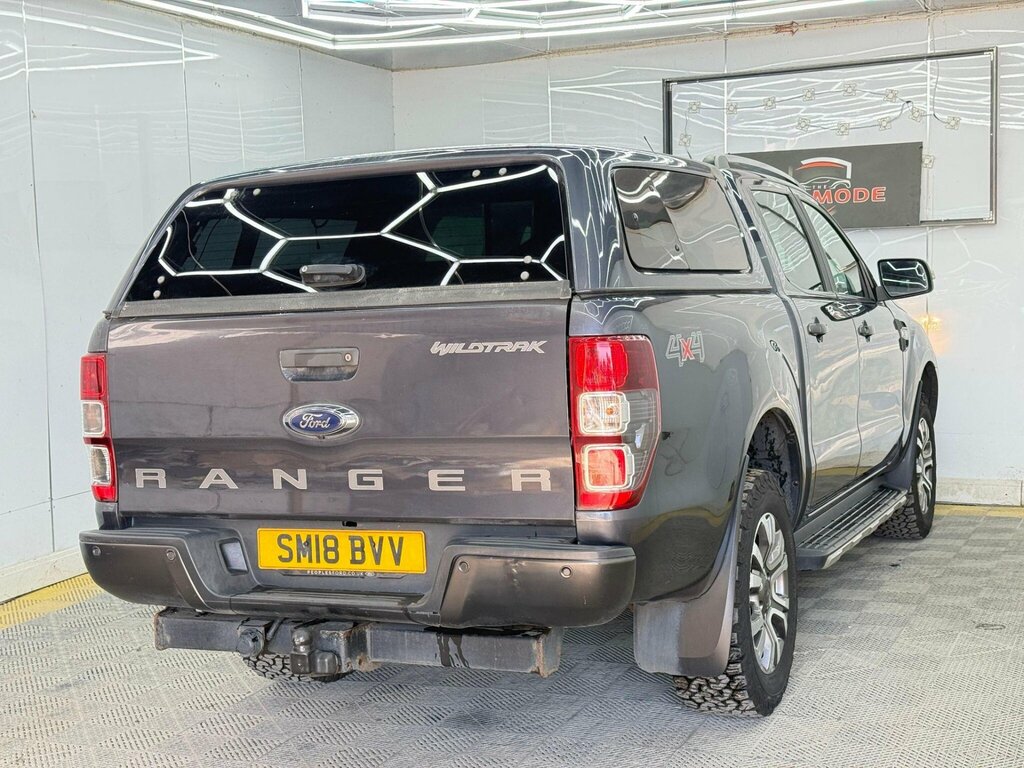 Ford Ranger 3.2 Tdci Wildtrak 4Wd Euro 5 Grey #5