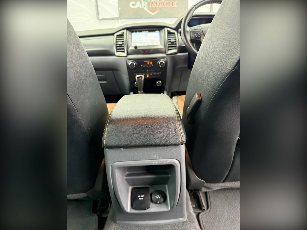 Ford Ranger 2.2 Tdci Limited 1 4Wd Euro 6 Ss Eco Axle White #18