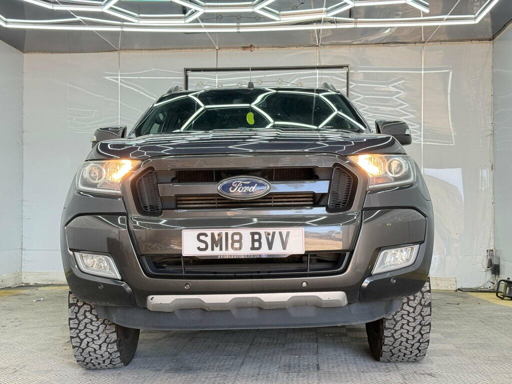 Ford Ranger 2.2 Tdci Limited 1 4Wd Euro 6 Ss Eco Axle White #10