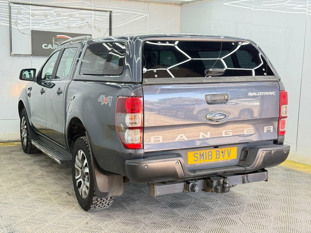 Ford Ranger 2.2 Tdci Limited 1 4Wd Euro 6 Ss Eco Axle White #8