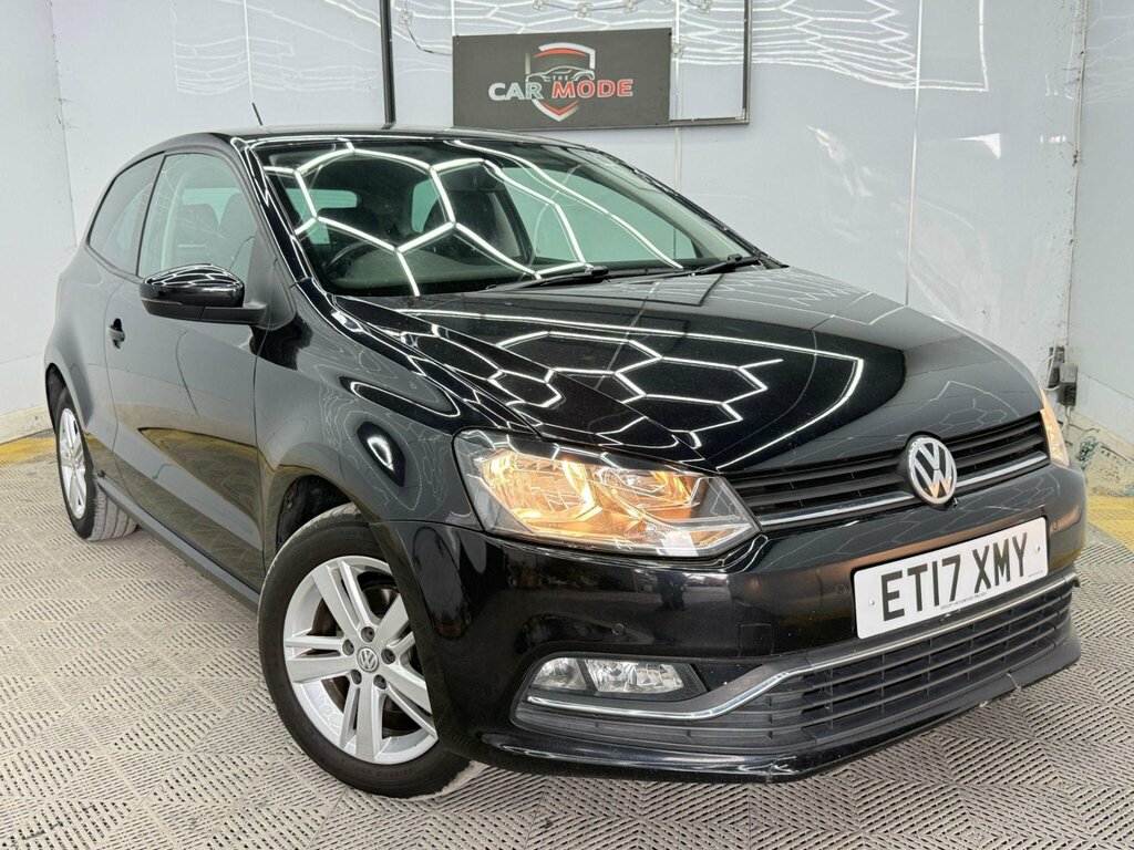 Volkswagen Polo 1.0 Bluemotion Tech Match Edition Euro 6 Ss ET17XMY Black #5