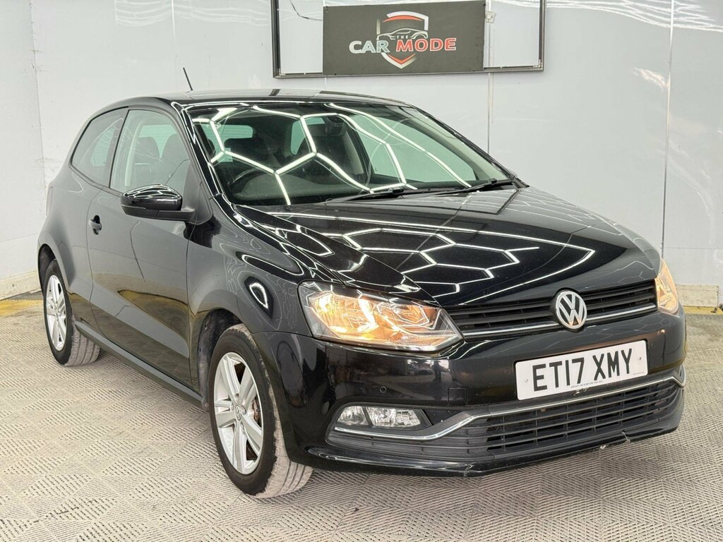 Volkswagen Polo 1.0 Bluemotion Tech Match Edition Euro 6 Ss Black