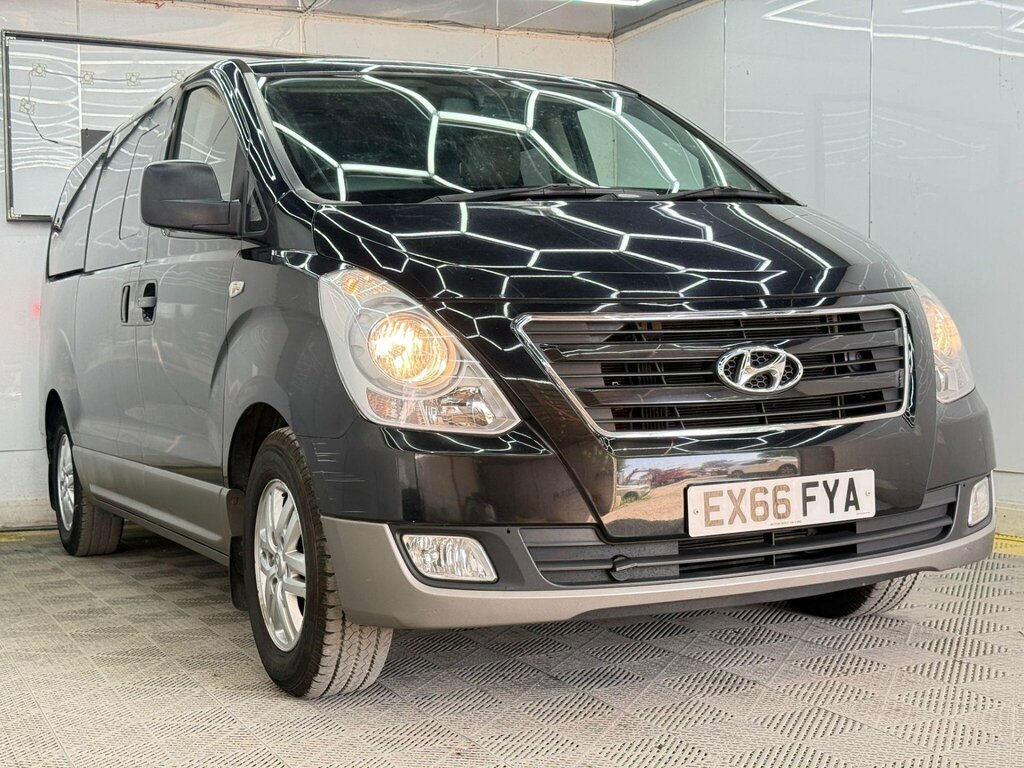 Hyundai I800 2.5 Crdi Se Euro 6 Black #2