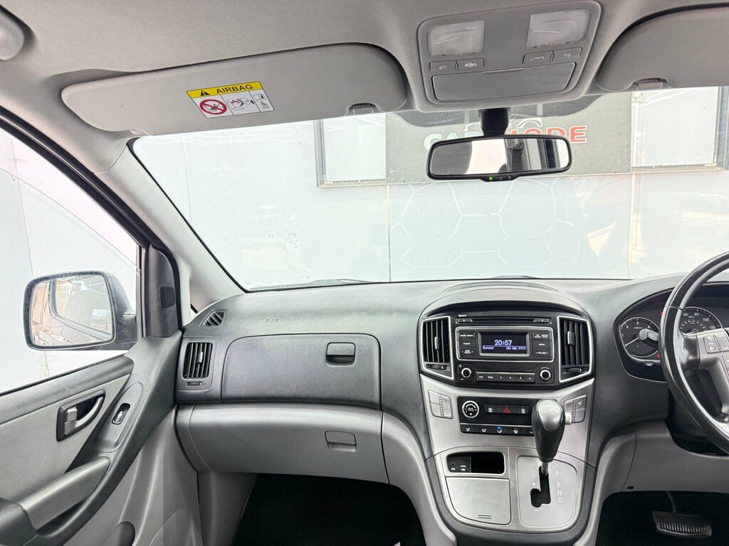 Hyundai I800 2.5 Crdi Se Silver #15