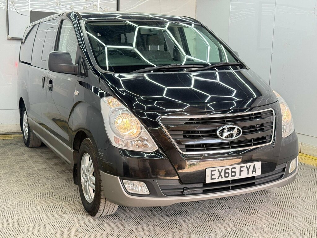 Hyundai I800 2.5 Crdi Se Euro 6 Black