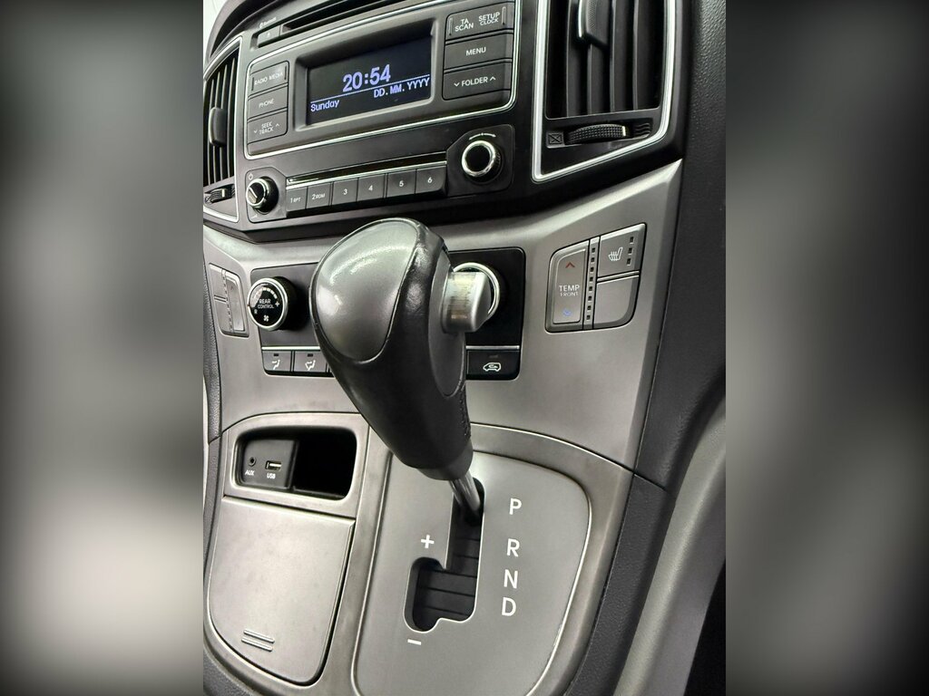 Hyundai I800 2.5 Crdi Se Silver #24