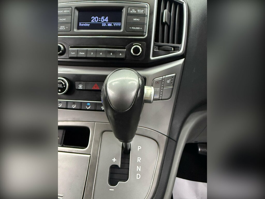 Hyundai I800 2.5 Crdi Se Silver #25