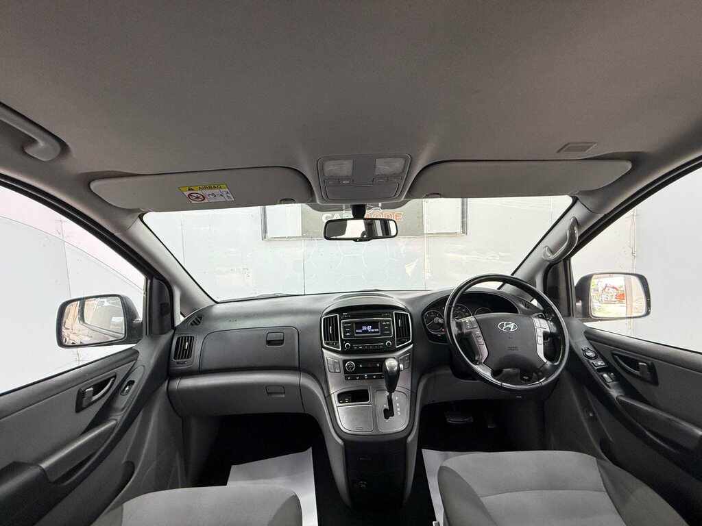 Hyundai I800 2.5 Crdi Se Silver #12