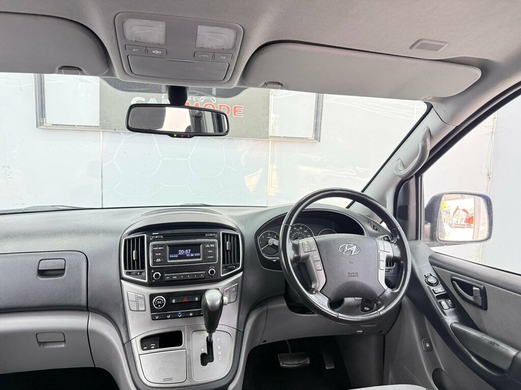 Hyundai I800 2.5 Crdi Se Silver #14