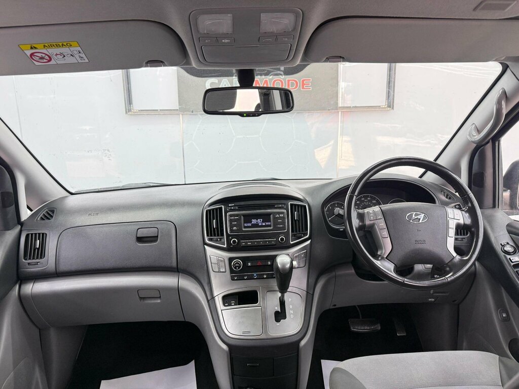Hyundai I800 2.5 Crdi Se Silver #13