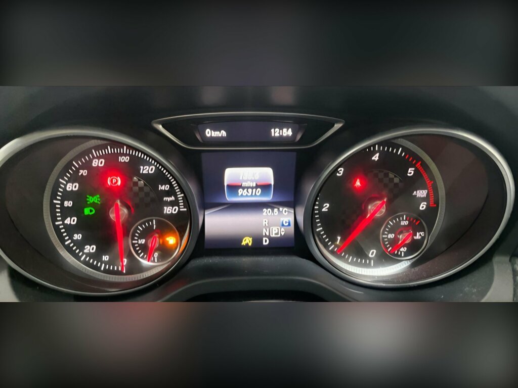 Mercedes-Benz A Class 1.5 A180d Sport 7G-dct Euro 6 Ss Black #5