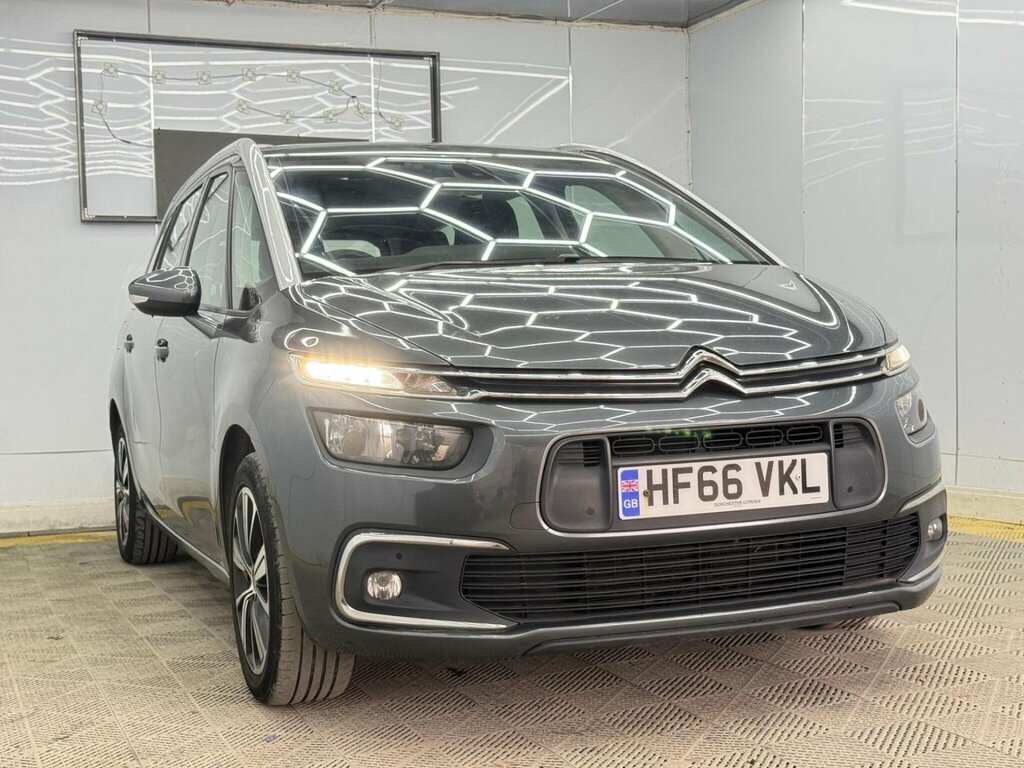 Citroen Grand C4 Picasso 1.6 Bluehdi Feel Eat6 Euro 6 Ss Grey #3