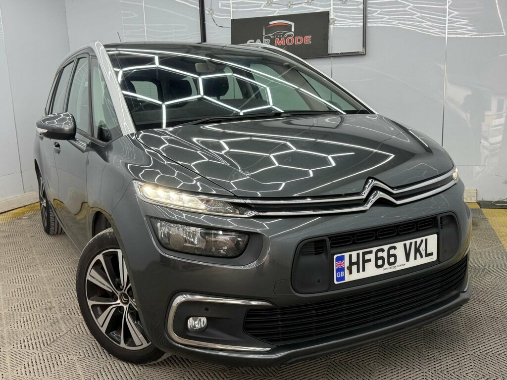 Citroen Grand C4 Picasso 1.6 Bluehdi Feel Eat6 Euro 6 Ss Grey #4