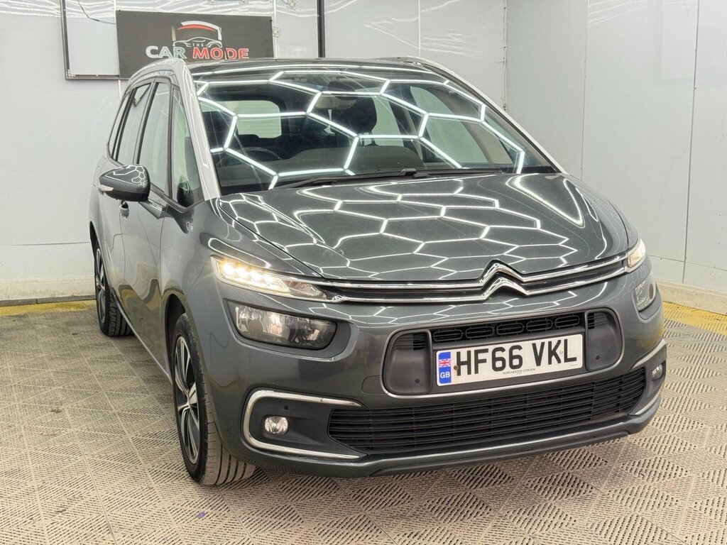 Citroen Grand C4 Picasso 1.6 Bluehdi Feel Eat6 Euro 6 Ss Grey #2