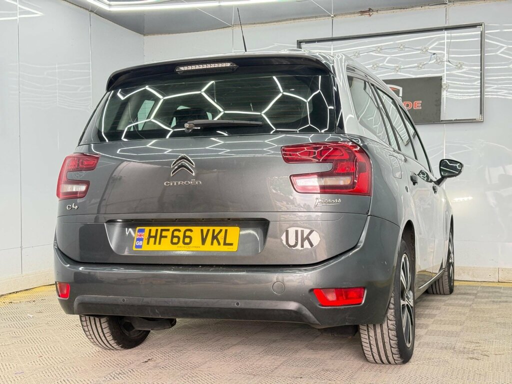 Citroen Grand C4 Picasso 1.6 Bluehdi 100 Touch Edition Red #7