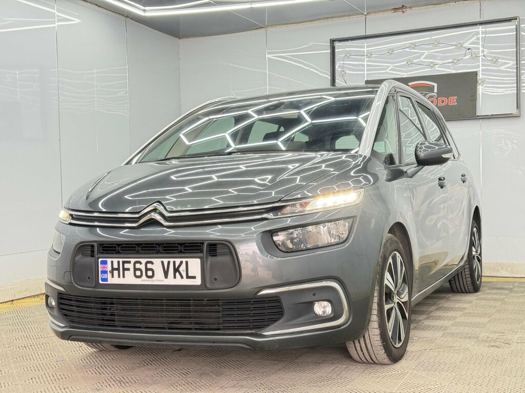 Citroen Grand C4 Picasso 1.6 Bluehdi 100 Touch Edition Red #12
